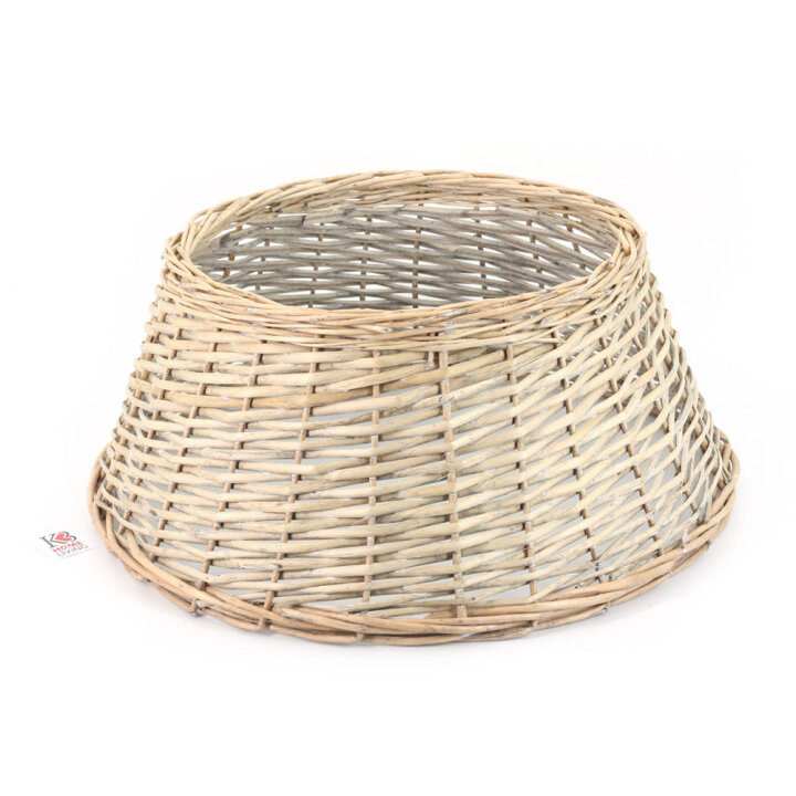 KOŠARA ZA BOR ISPRANO SIVA 32/51 cm  x 22 cm