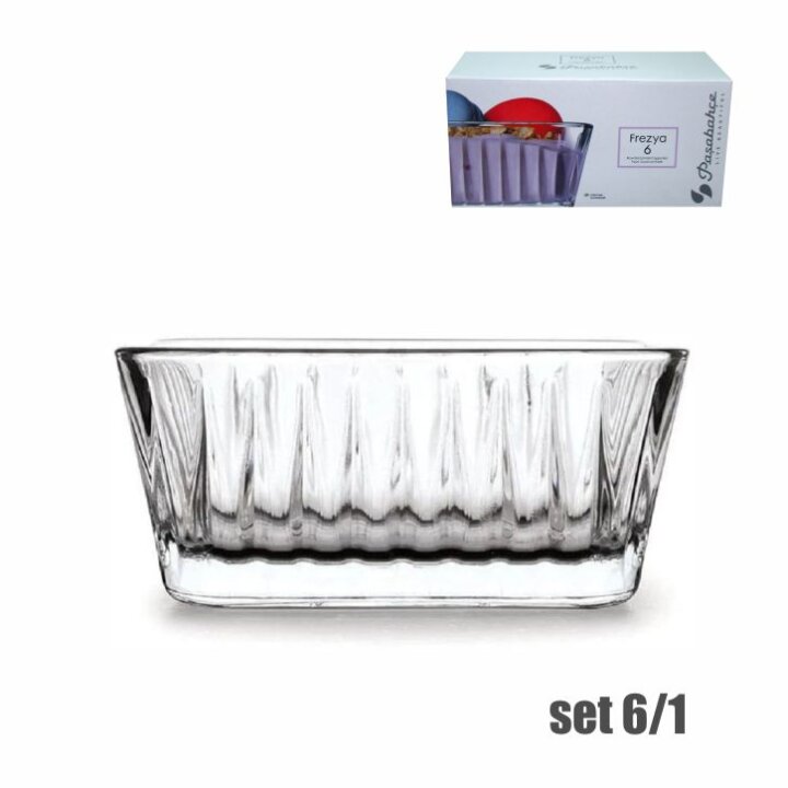 ZDJELICE FREZYA STAKLENE 6/1 - 220 ml