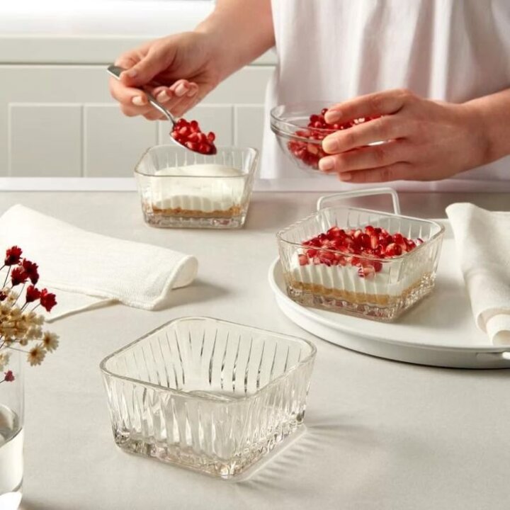 ZDJELICE FREZYA STAKLENE 6/1 - 220 ml