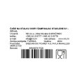 ČAŠE NA STALKU IVORY ŠAMPANJAC STAKLENE 6/1 - 225 mL