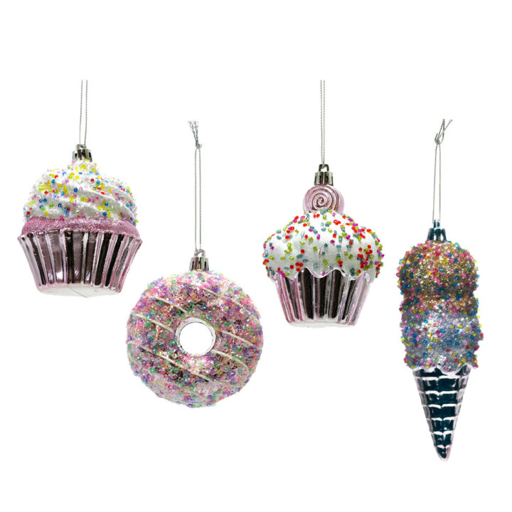 DEKORACIJA ZA BOR MUFFIN / DOUGHNUT / SLADOLED 8x4x10 cm