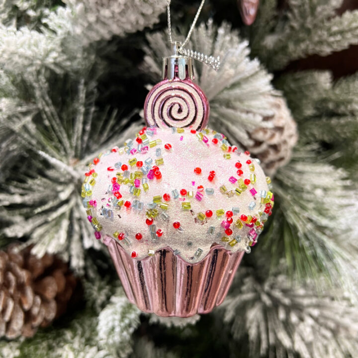 DEKORACIJA ZA BOR MUFFIN / DOUGHNUT / SLADOLED 8x4x10 cm