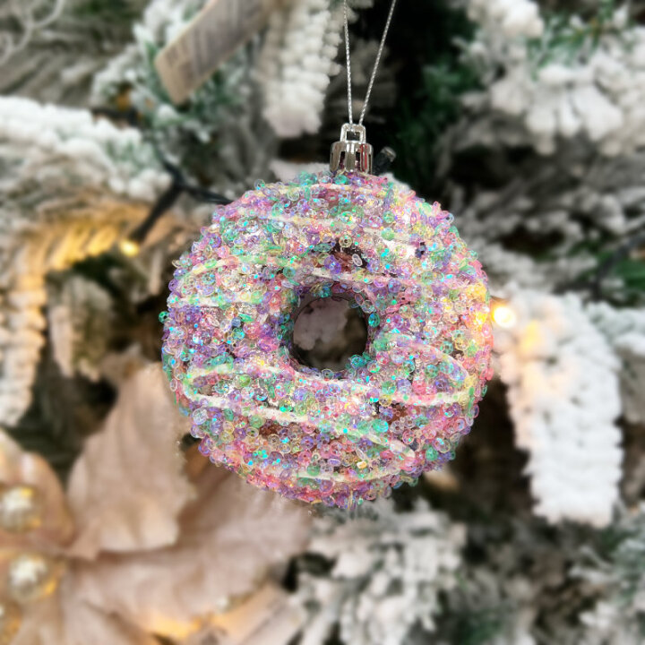 DEKORACIJA ZA BOR MUFFIN / DOUGHNUT / SLADOLED 8x4x10 cm