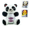 PLIŠANA MUZIČKA IGRAČKA SA SVJETLOM 16 cm MEDO / PANDA / LAVIĆ