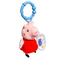 PEPPA PIG PLIŠANA IGRAČKA - PRIVJESAK S KOPČOM 21 cm