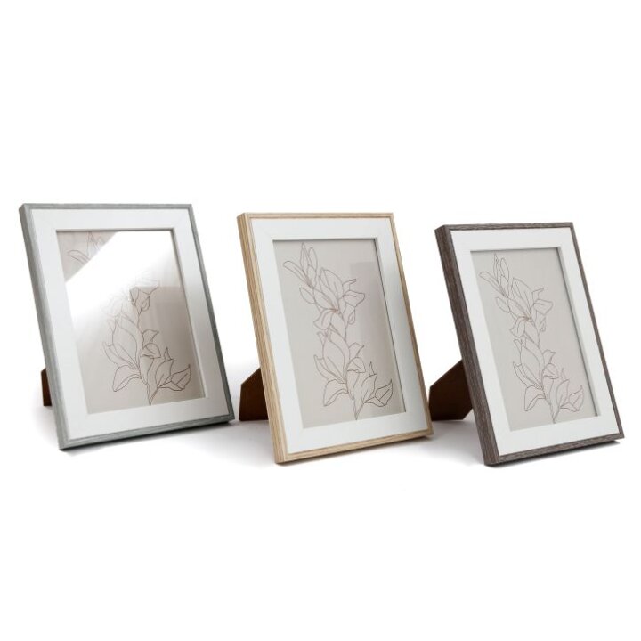 OKVIR ZA SLIKU 13x18cm DRVENI - SORT BOJE