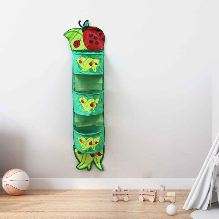 ORGANIZATOR ZA IGRAČKE VISEĆI 140 x 28 cm