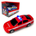 AUTIĆ POLICIJSKI / VATROGASNI SA SVJETLOM I ZVUKOM U KUTIJI 16x6x6 cm