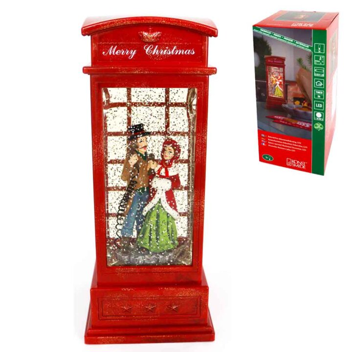 TELEFONSKA GOVORNICA SNJEŽNA S DAMOM I GOSPODINOM - MERRY CHRISTMAS