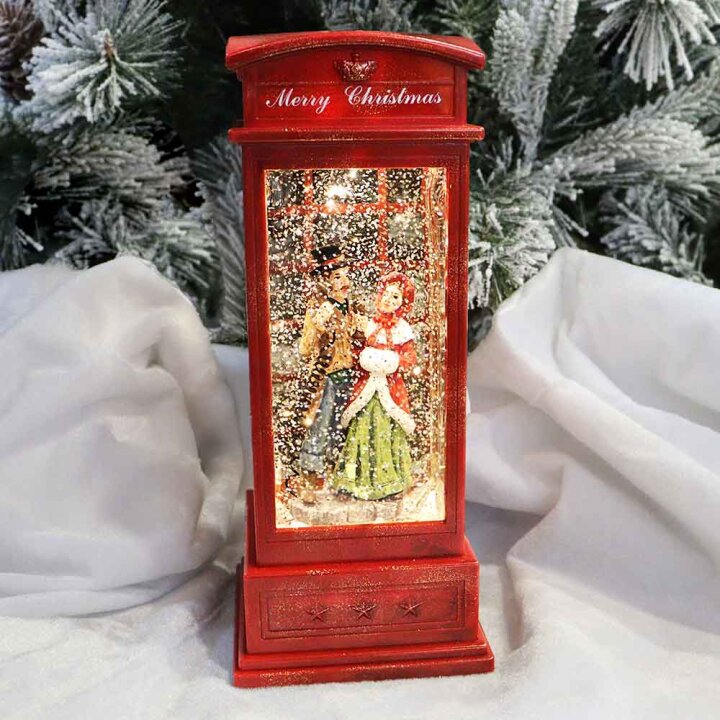 TELEFONSKA GOVORNICA SNJEŽNA S DAMOM I GOSPODINOM - MERRY CHRISTMAS
