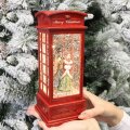 TELEFONSKA GOVORNICA SNJEŽNA S DAMOM I GOSPODINOM - MERRY CHRISTMAS