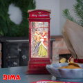 TELEFONSKA GOVORNICA SNJEŽNA S DAMOM I GOSPODINOM - MERRY CHRISTMAS