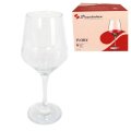ČAŠE NA STALKU IVORY STAKLENE 6/1 - 335 mL