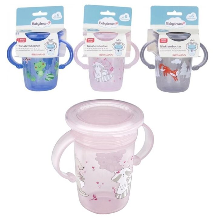 BABY DREAM FLAŠICA ZA VODU 240 mL