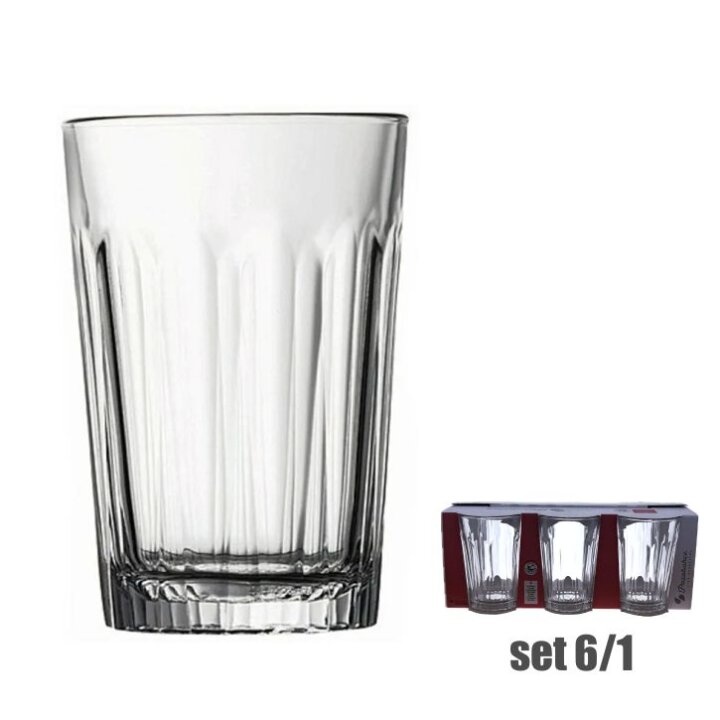 ČAŠE PALAKS STAKLENE SET 6/1 200 mL