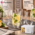 ČAŠE BARREL STAKLENE SET 6/1 500 mL