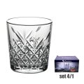 ČAŠE TIMELESS STAKLENE 4/1 355  mL