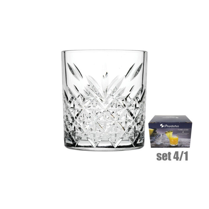 ČAŠICE TIMELESS ZA ŽESTOKO 4/1 60 mL