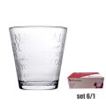 ČAŠE CITY POP STAKLENE 6/1 250 mL
