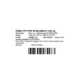 ČAŠE CITY POP STAKLENE 6/1 250 mL