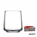 ČAŠE TOKIO STAKLENE 6/1 270 mL