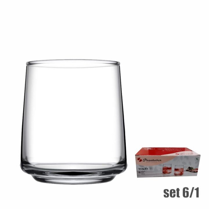 ČAŠE TOKIO STAKLENE 6/1 270 mL
