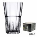 ČAŠE KRISTALIN SWORD VISOKE 4/1 350 mL