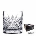 ČAŠE KRISTALIN CIELO WHISKEY 4/1 210 mL