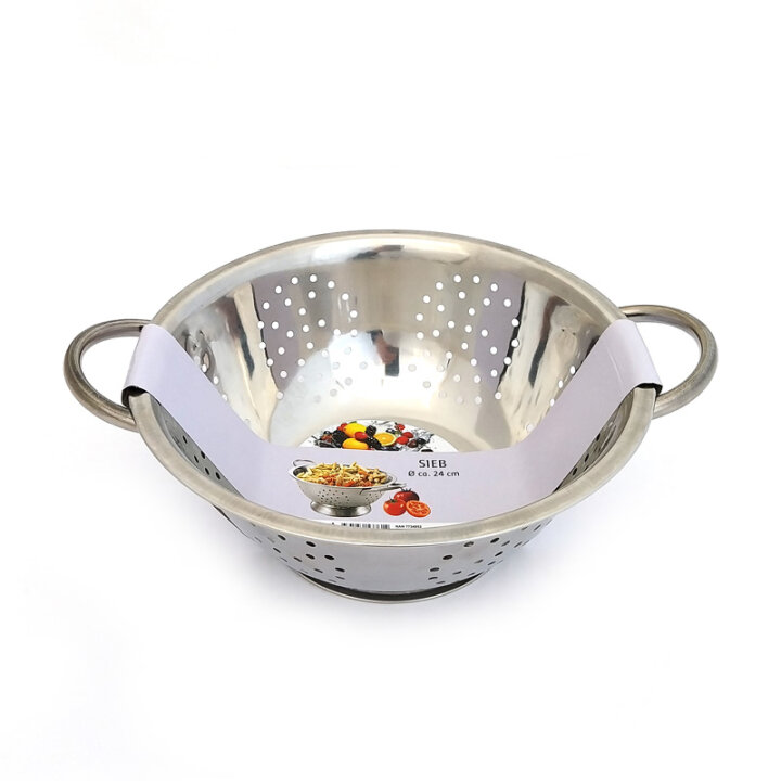 CJEDILO INOX S RUČKAMA 24 CM