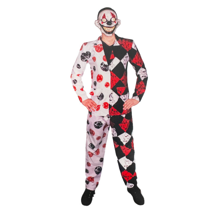 KOSTIM / ODIJELO HOROR KLAUN - VELIČINA L / XL