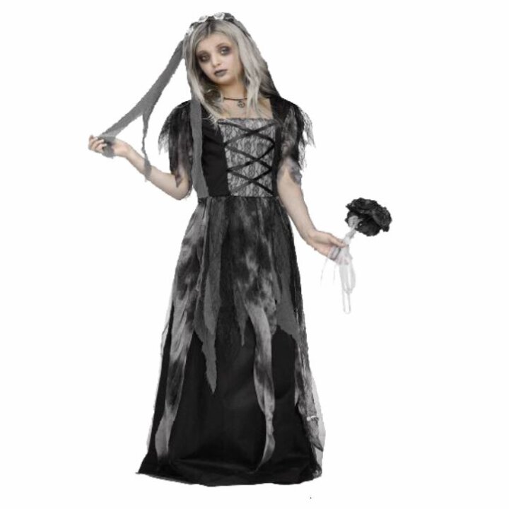 KOSTIM ZOMBIE NEVJESTA - VELIČINA 152 / 164