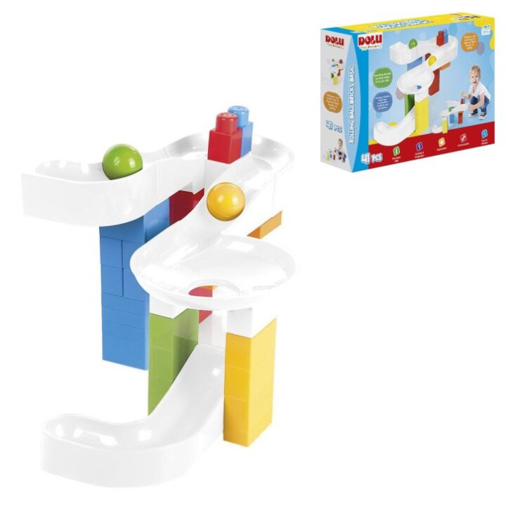 KOCKE SA SPUSTOM ZA LOPTICE 41 DIJELNE 32,8x49,5x10,9 cm