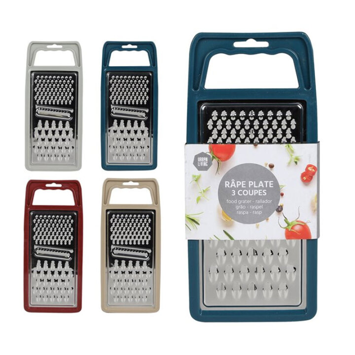 RIBEŽ 4 STRANE 25x20x7 CM - SORT 4 BOJE - URBAN LIVING