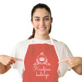 PREGAČA SA ŠALJIVIM NATPISOM ŽENSKA Kraljica kuhinje
