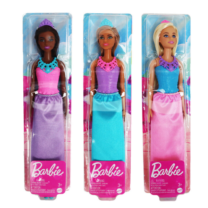 BARBIE PRINCEZA LUTKA 30 cm SORT - MATTEL
