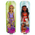 DISNEY PRINCEZA LUTKA 30 cm SORT - MATTEL