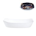 PEKAČ ČETVRTASTI 30x22 CM SMART CUISINE WAVY - LUMINARC