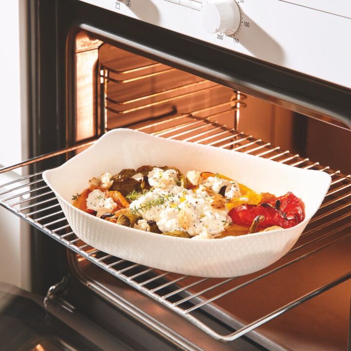 PEKAČ ČETVRTASTI 30x22 CM SMART CUISINE WAVY - LUMINARC