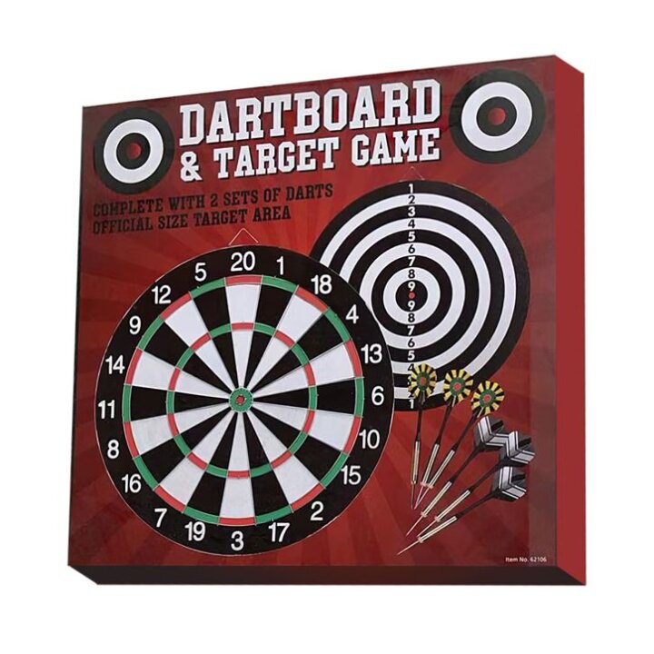 PIKADO SA 6 STRELICA 42 cm U KUTIJI 46x46 cm