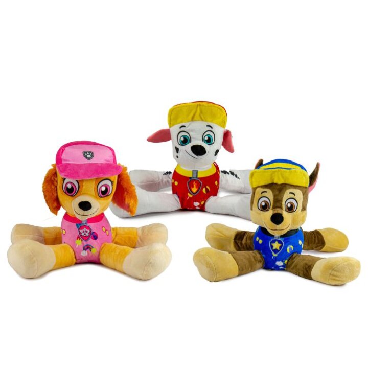 PAW PATROL PSIĆ PLIŠANI 50 cm - SORT