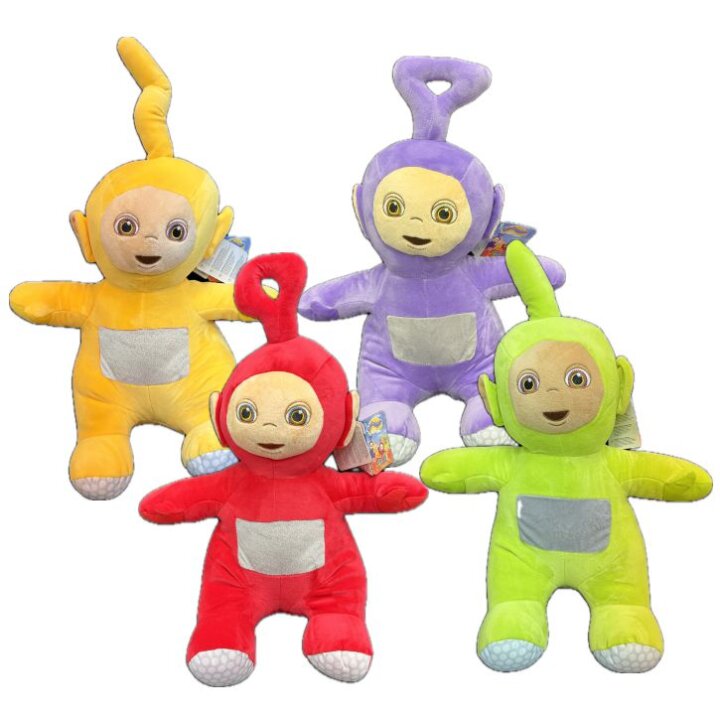 TELETUBBIES PLIŠANI SOFT 35 cm - 4 SORT