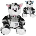 PAS HUSKY PLIŠANI S ŠALOM 60 cm