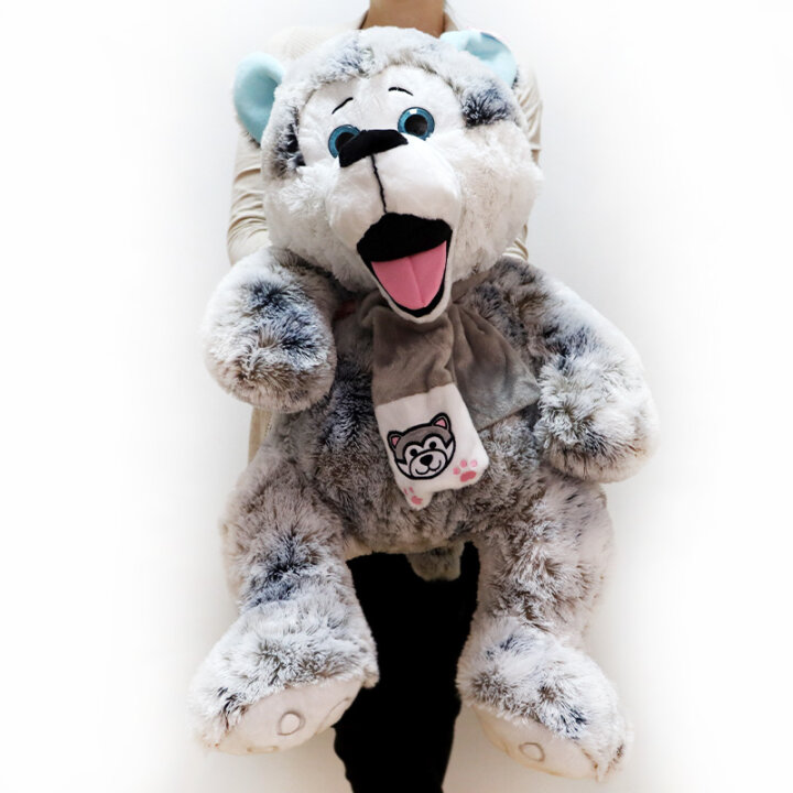 PAS HUSKY PLIŠANI S ŠALOM 60 cm