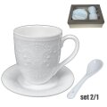 ŠALICE PORCULANSKE S TANJURIĆIMA 2/1 300 mL