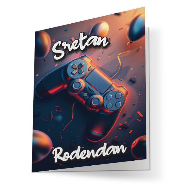ČESTITKA ROĐENDANSKA - SRETAN ROĐENDAN - KONTROLER