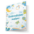 ČESTITKA - DOBRODOŠAO MALENI