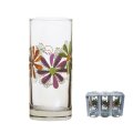 ČAŠE CLASSICO STAKLENE 270 mL 6/1 - BLOSSOM