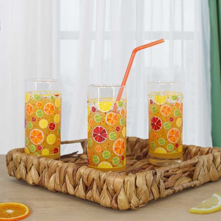 ČAŠE CLASSICO STAKLENE 270 mL 6/1 - LEMONADE