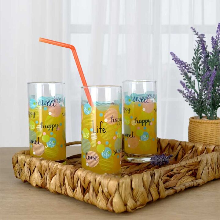 ČAŠE CLASSICO STAKLENE 270 mL 6/1 - SWEET POPS