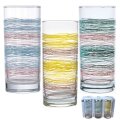 ČAŠE CLASSICO STAKLENE 270 mL 6/1 - FIBRES MIX